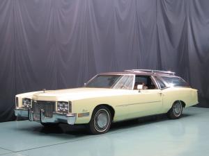 Cadillac Eldorado Wagon 1972 года